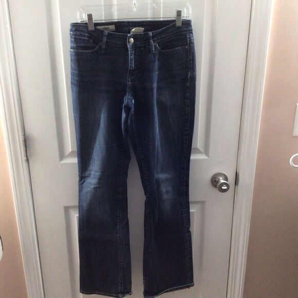 Women’s‎ Banana Republic Mid Rise Urban Boot Cut Jeans Size 4 - Picture 1 of 8